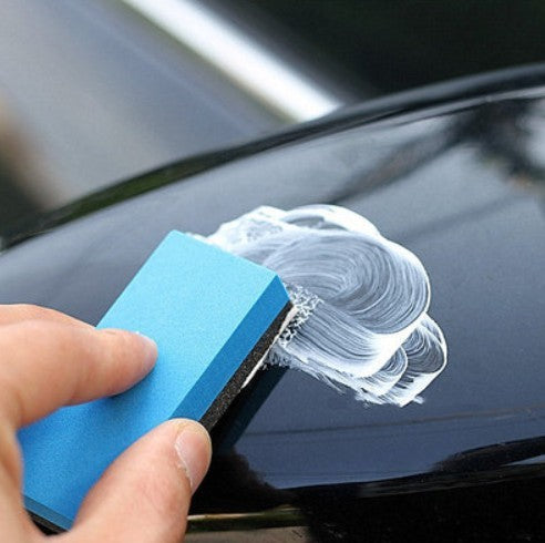 Car Scratch Remover Wax – Repair & Polish Kit for Light Scratches & Paint Defects