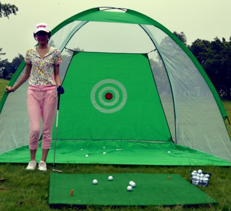 Pro Golf Practice Net - Portable Training Cage