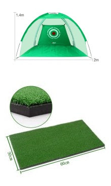 Pro Golf Practice Net - Portable Training Cage