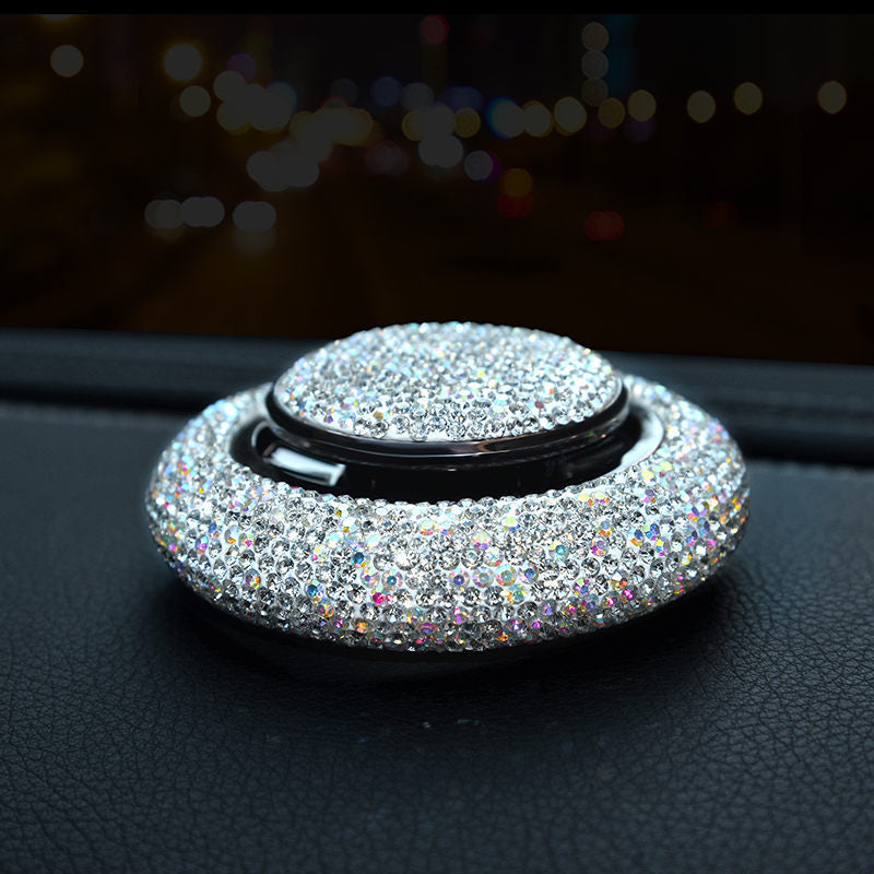 Luxury Crystal Car Air Freshener