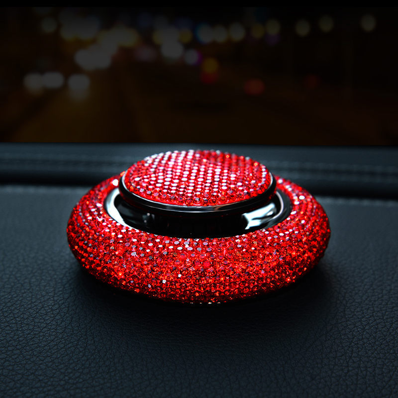 Luxury Crystal Car Air Freshener