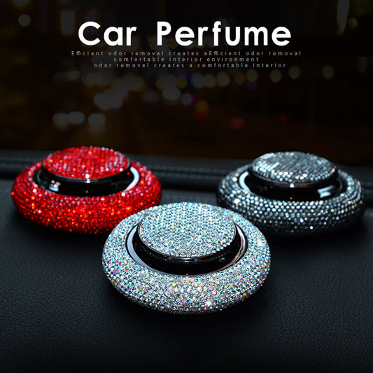 Luxury Crystal Car Air Freshener