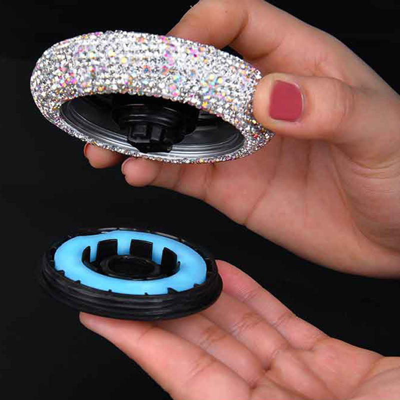 Luxury Crystal Car Air Freshener