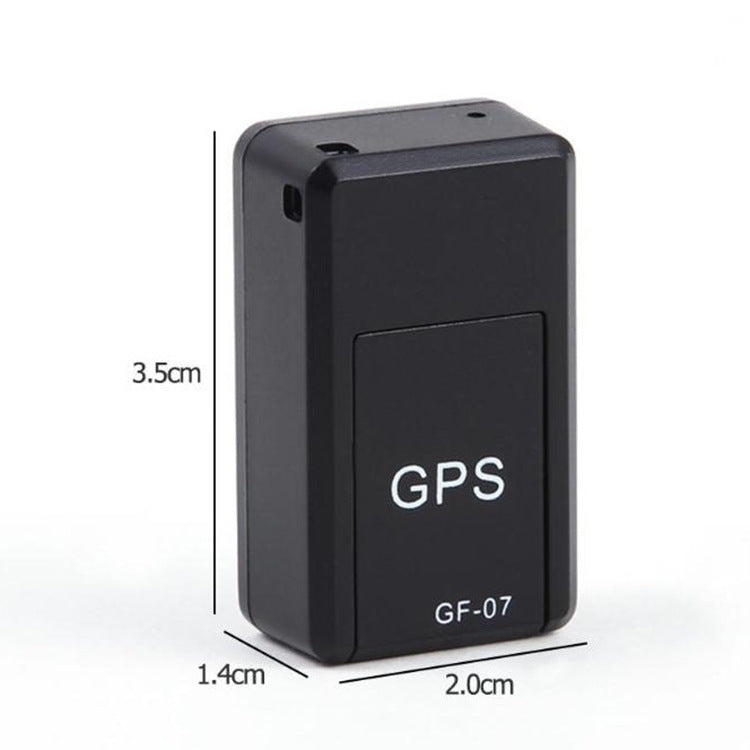 Magnetic Mini GPS Tracker – Real-Time Car Locator with Voice Recording & Anti-Lost Features