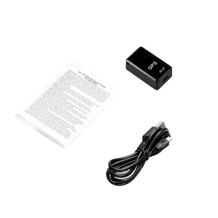 Magnetic Mini GPS Tracker – Real-Time Car Locator with Voice Recording & Anti-Lost Features