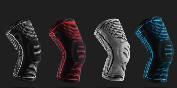 Pro Sport Knee Pads - Silicone Spring Protection