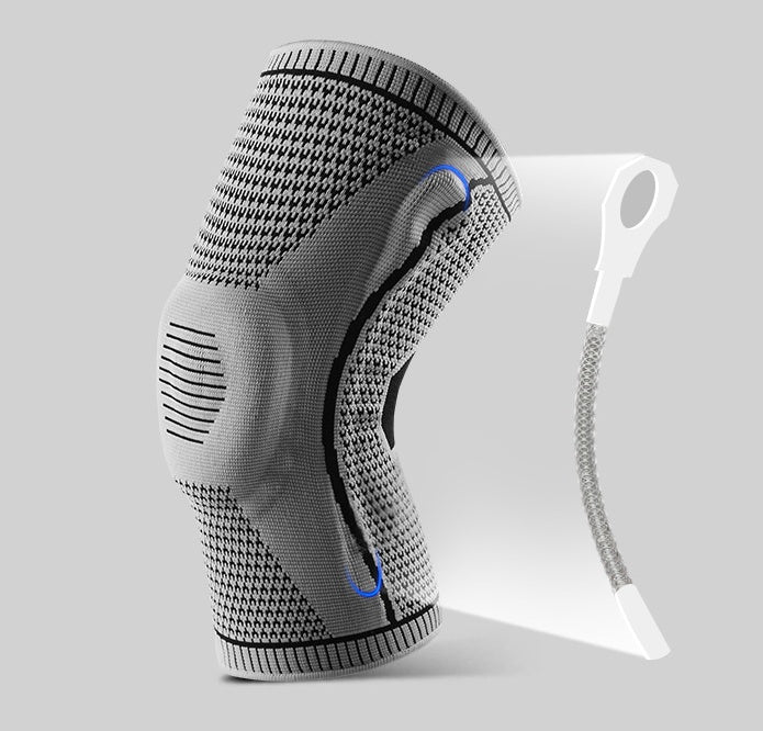 Pro Sport Knee Pads - Silicone Spring Protection