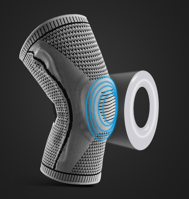 Pro Sport Knee Pads - Silicone Spring Protection