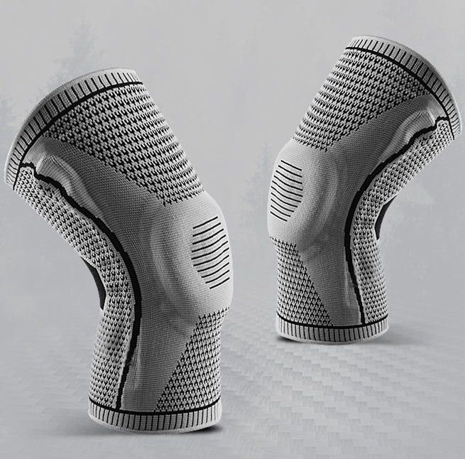 Pro Sport Knee Pads - Silicone Spring Protection