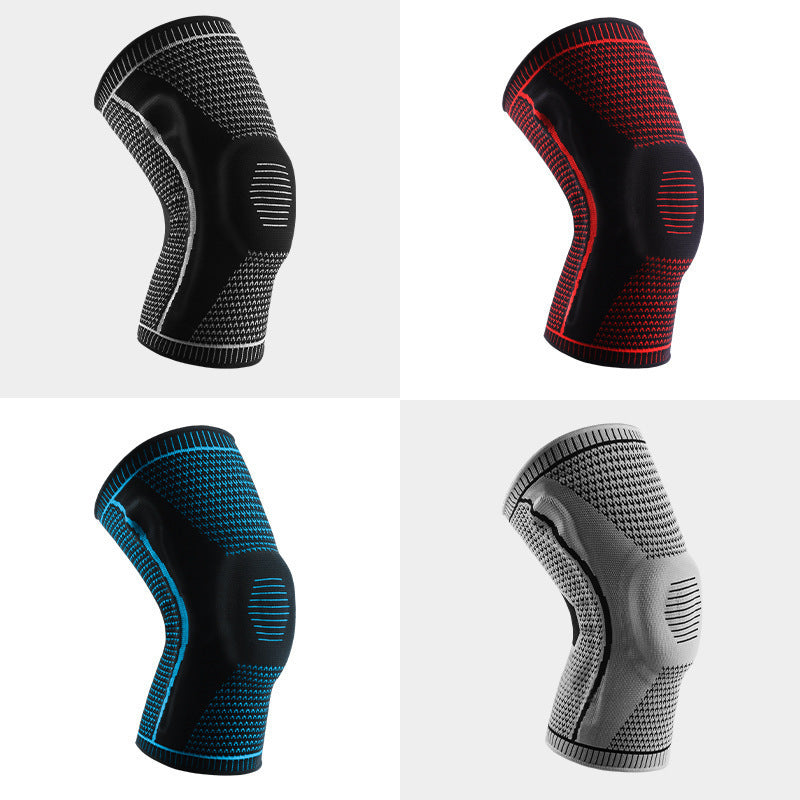 Pro Sport Knee Pads - Silicone Spring Protection