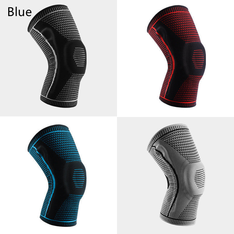 Pro Sport Knee Pads - Silicone Spring Protection