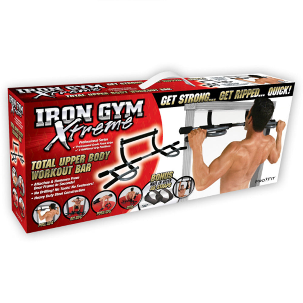 Home Pull-Up Bar - Steel Fitness Equipment
