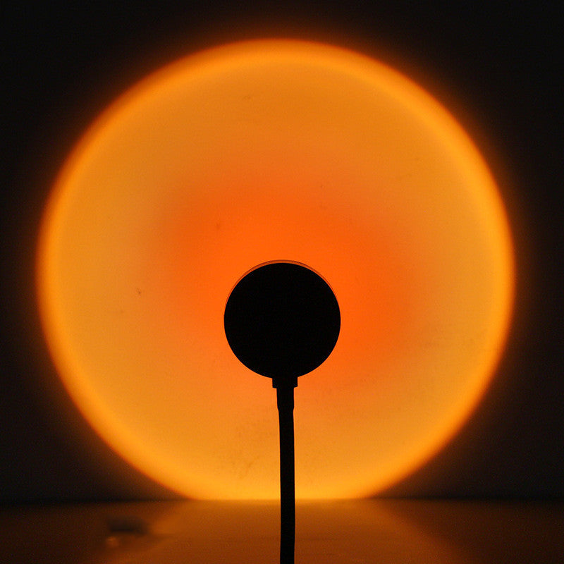 Sunset Projection Lamp – Ambient Night Light for Wall Décor
