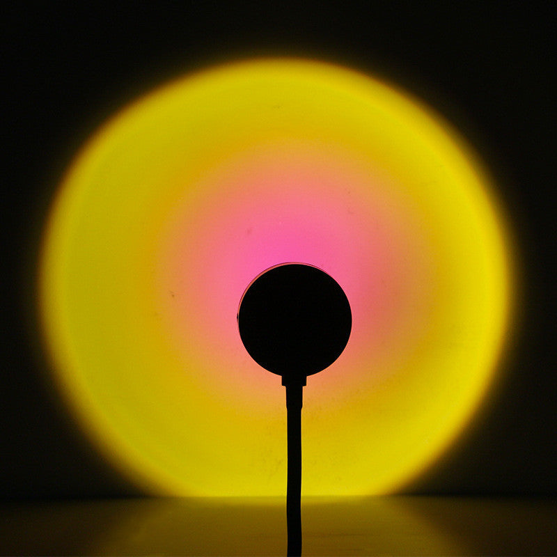Sunset Projection Lamp – Ambient Night Light for Wall Décor