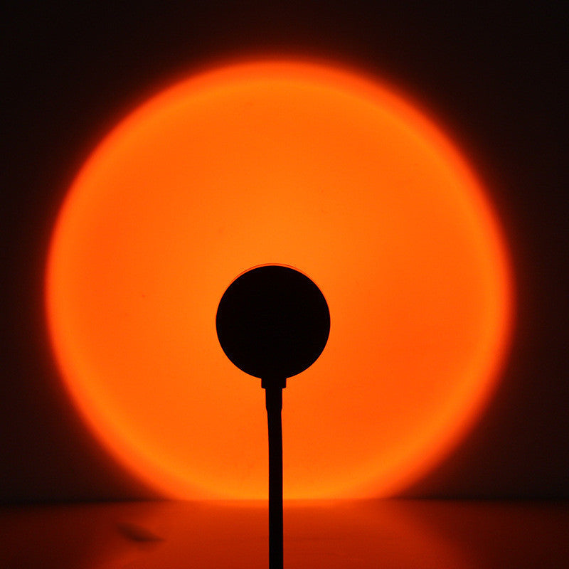 Sunset Projection Lamp – Ambient Night Light for Wall Décor