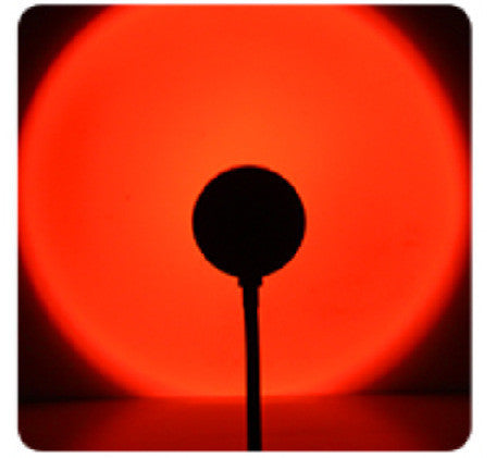 Sunset Projection Lamp – Ambient Night Light for Wall Décor