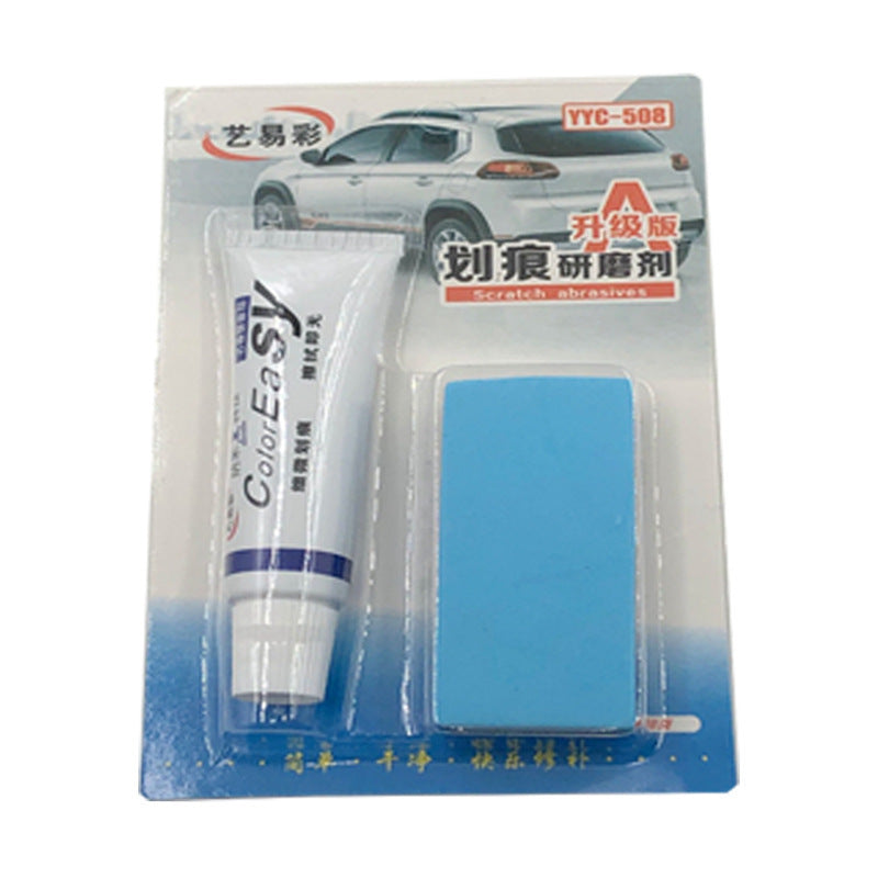 Car Scratch Remover Wax – Repair & Polish Kit for Light Scratches & Paint Defects