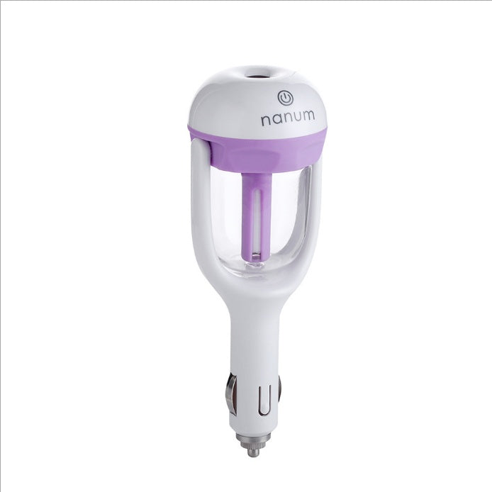 Car Humidifier & Air Purifier – Portable Essential Oil Diffuser for Travel & Fresh Air