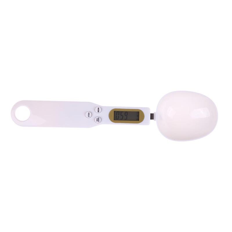 LCD Digital Measuring Spoon Scale for Kitchen & Cooking