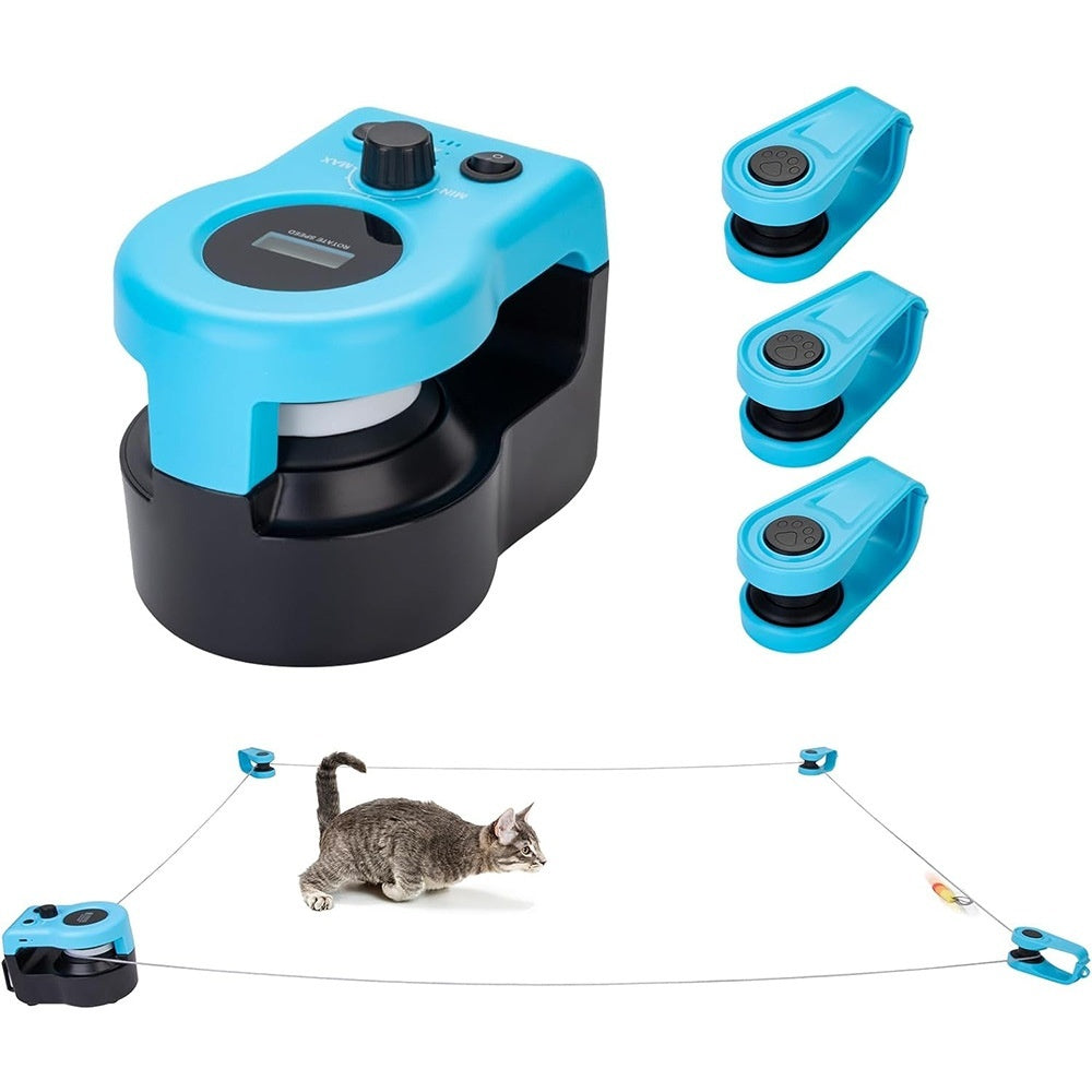 Interactive Cat Exercise Toy