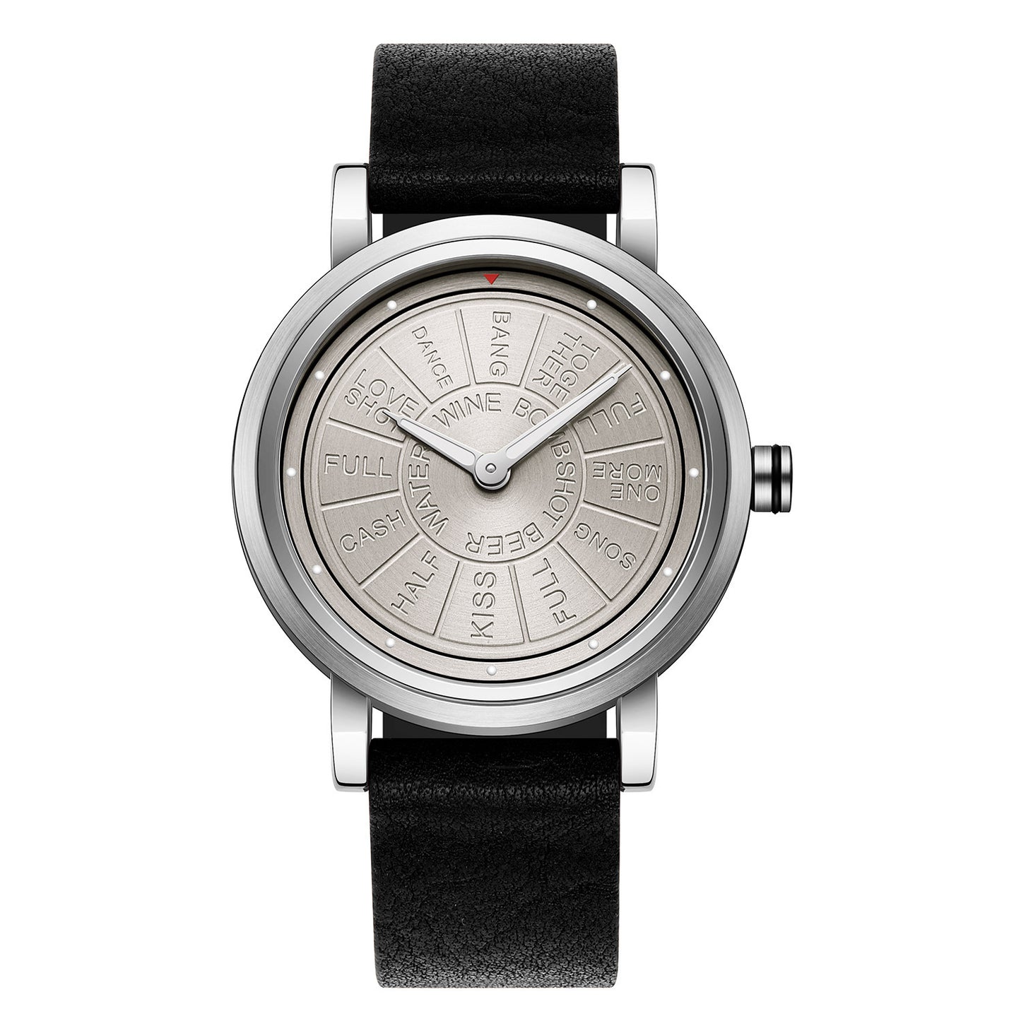 Steel Strap Quartz Watch
