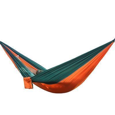 Portable Double Hammock - Lightweight Outdoor Camping