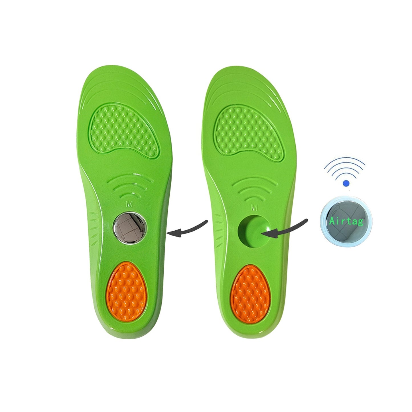 Smart GPS Tracking Insoles for Kids