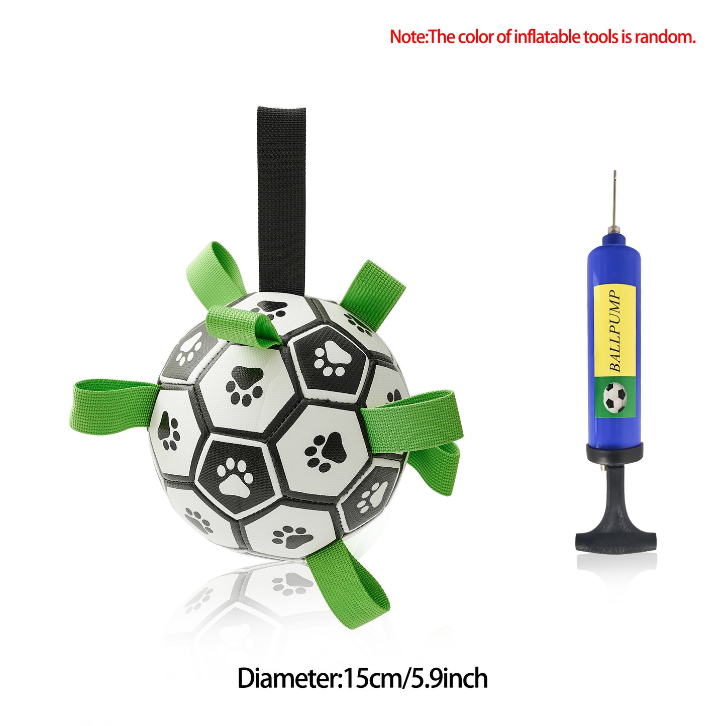 Smart Soccer Ball Dog Toy