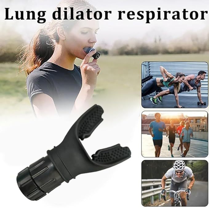 Lung Trainer - Breathing Exercise Device
