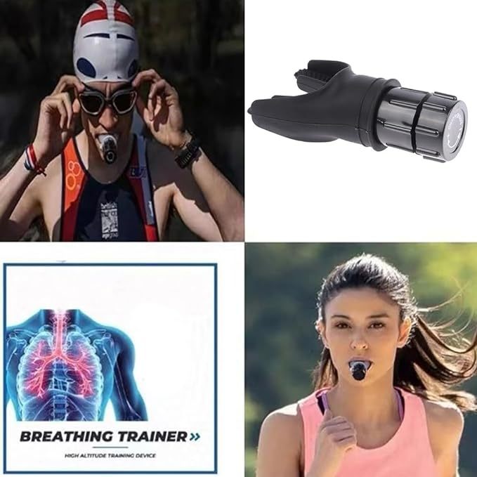 Lung Trainer - Breathing Exercise Device