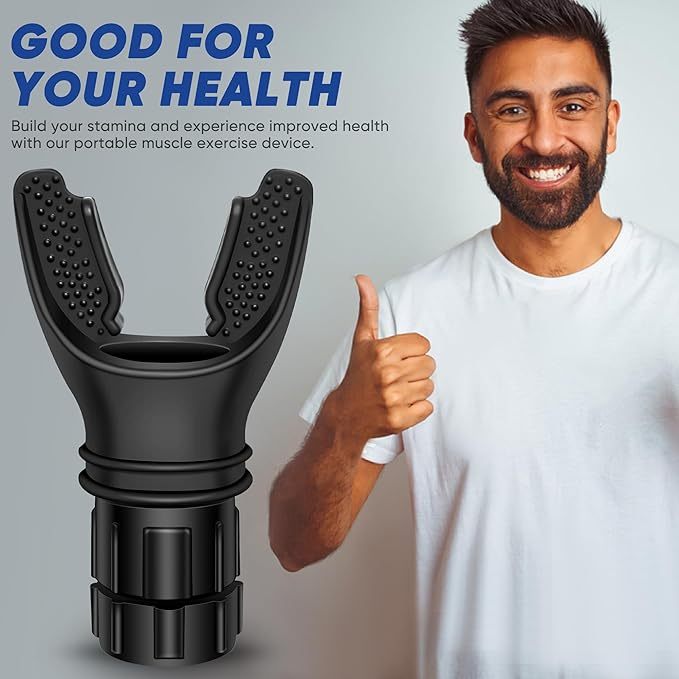 Lung Trainer - Breathing Exercise Device