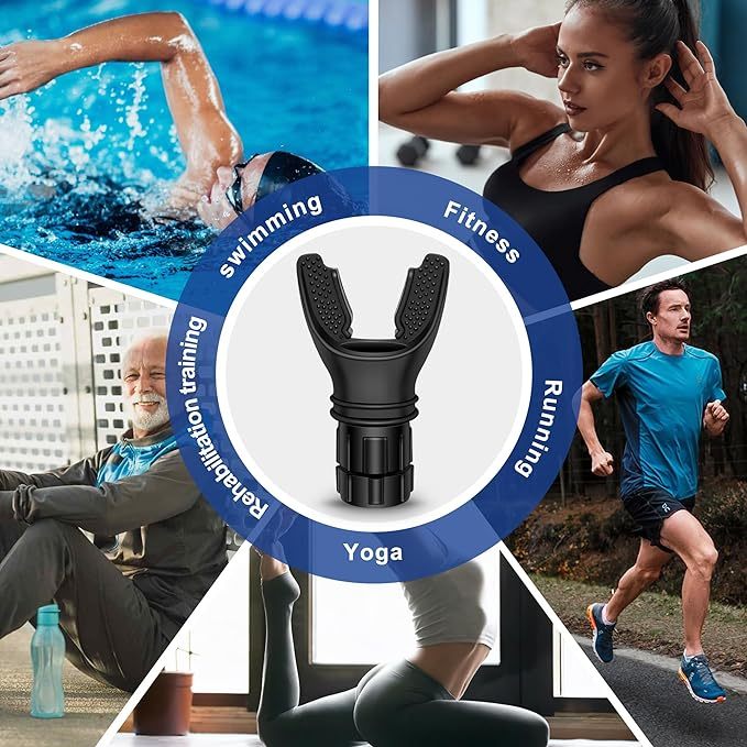 Lung Trainer - Breathing Exercise Device