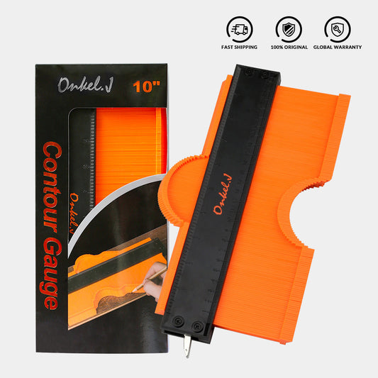 Smart Contour Gauge - 10 Inch Precision Measuring Tool