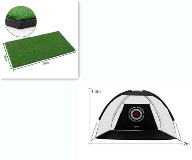 Pro Golf Practice Net - Portable Training Cage