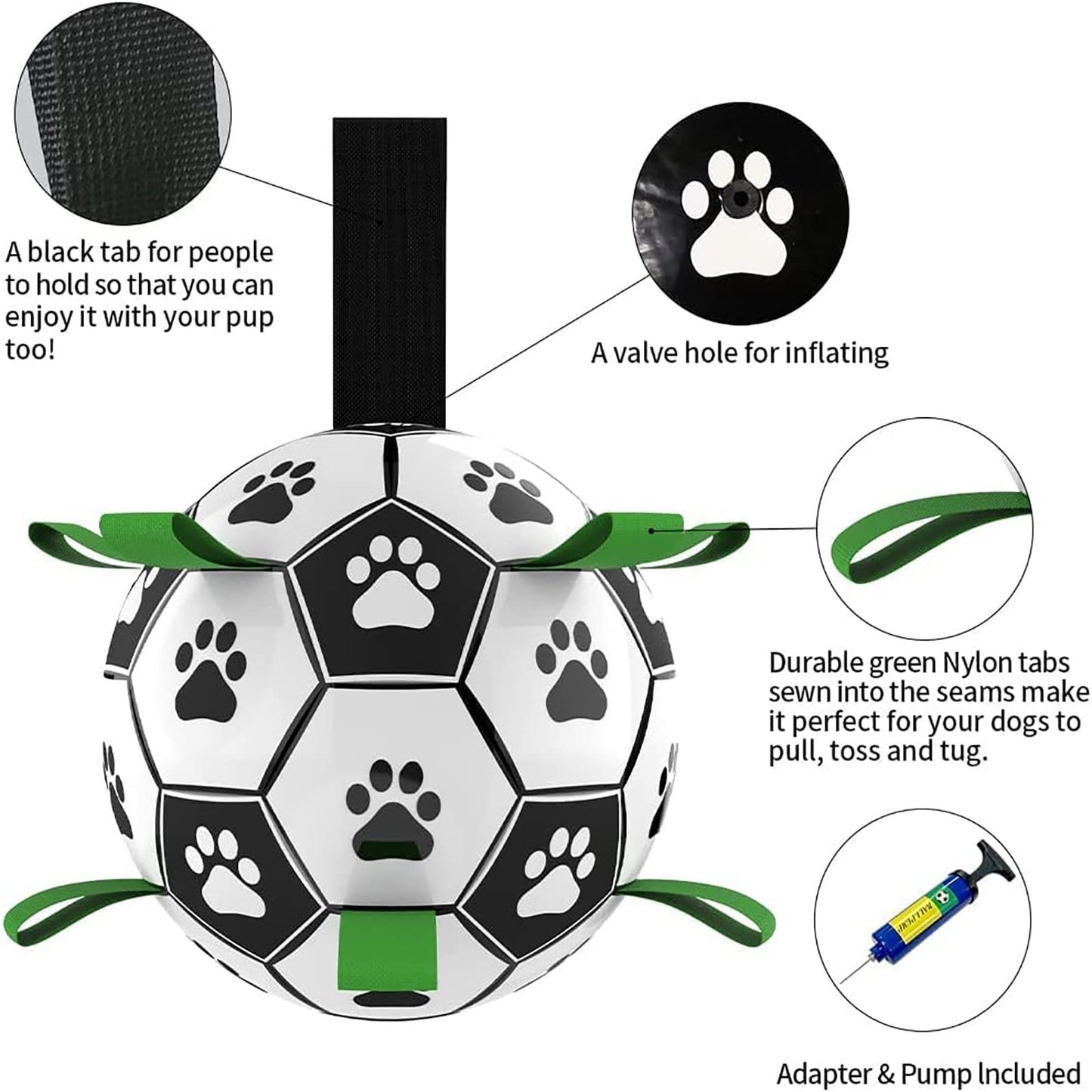 Smart Soccer Ball Dog Toy