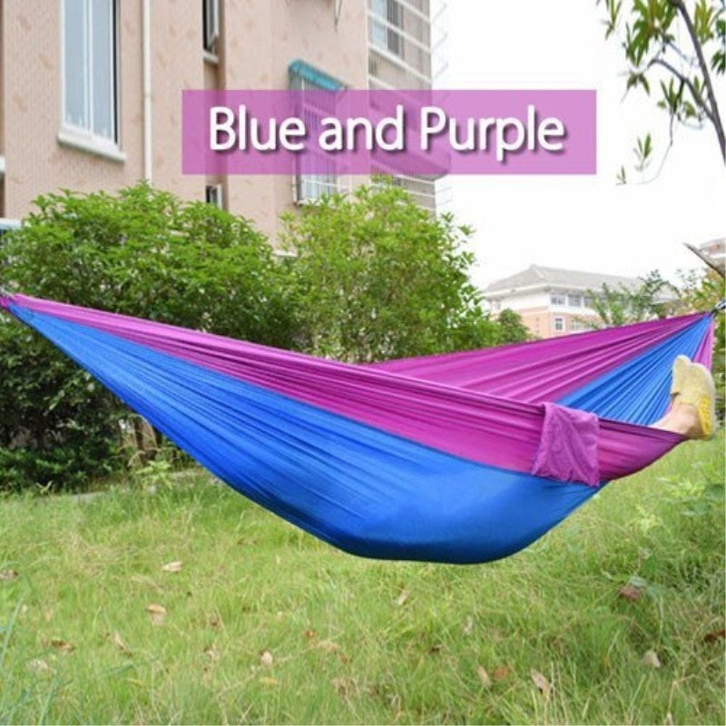 Portable Double Hammock - Lightweight Outdoor Camping