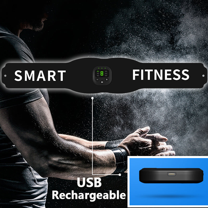 EMS Muscle Toning Belt - Wireless Fitness Trainer