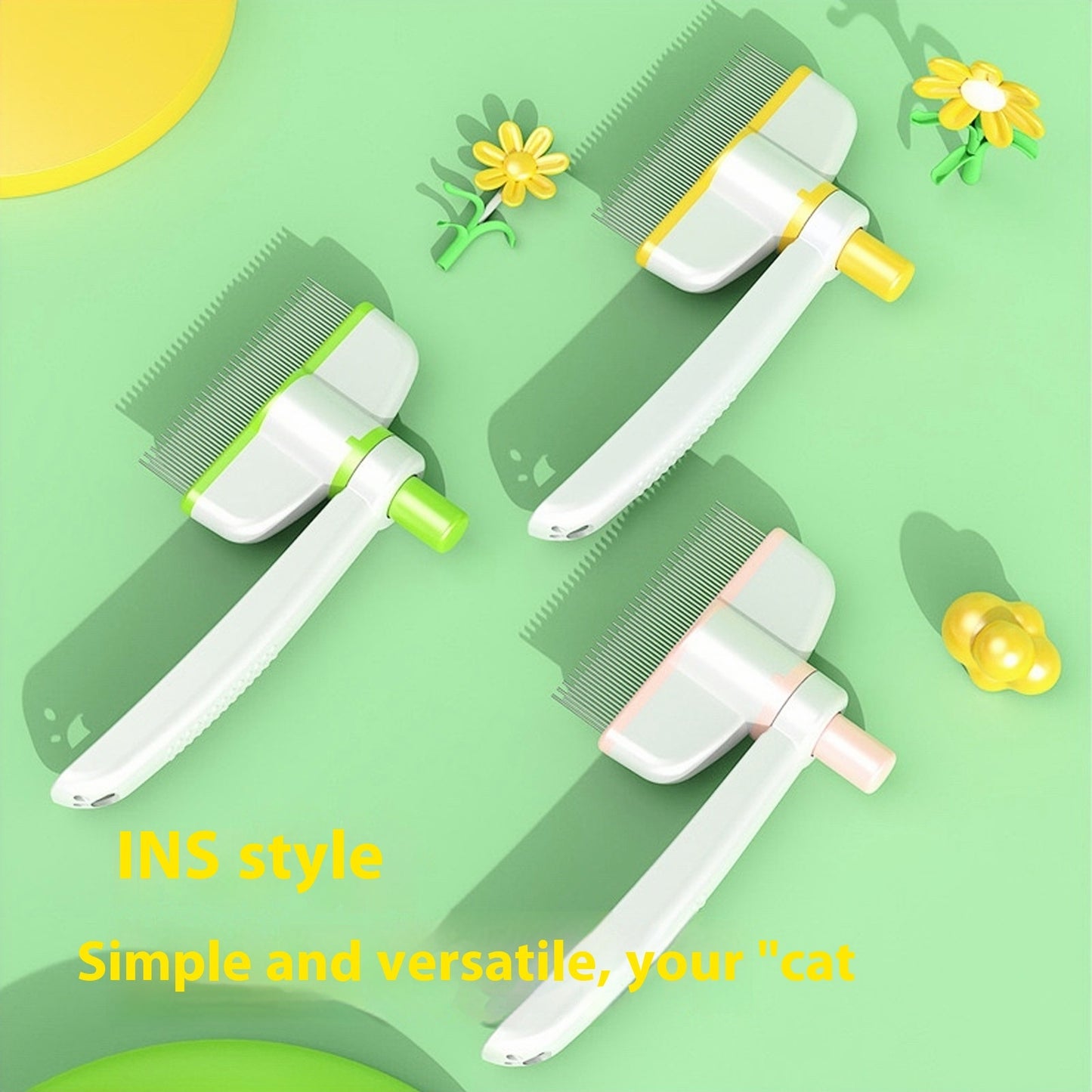 Magic Pet Hair Removal Comb