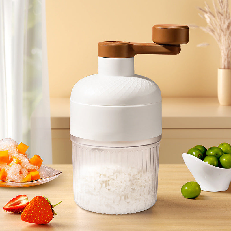 Compact Hand Ice Crusher
