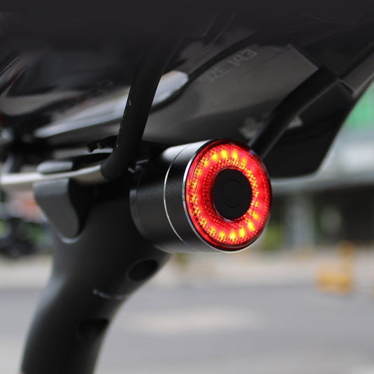 Smart Bike Tail Light - USB Rechargeable