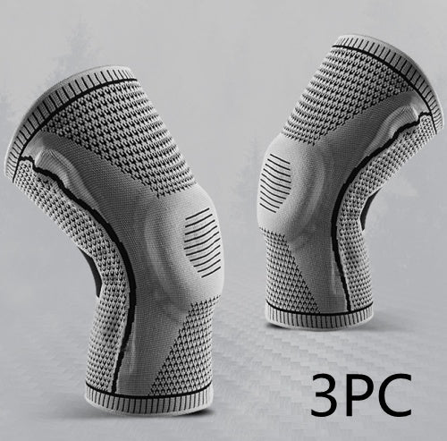 Pro Sport Knee Pads - Silicone Spring Protection