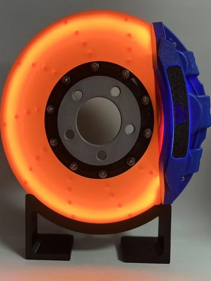 LED Brake Disc Night Light