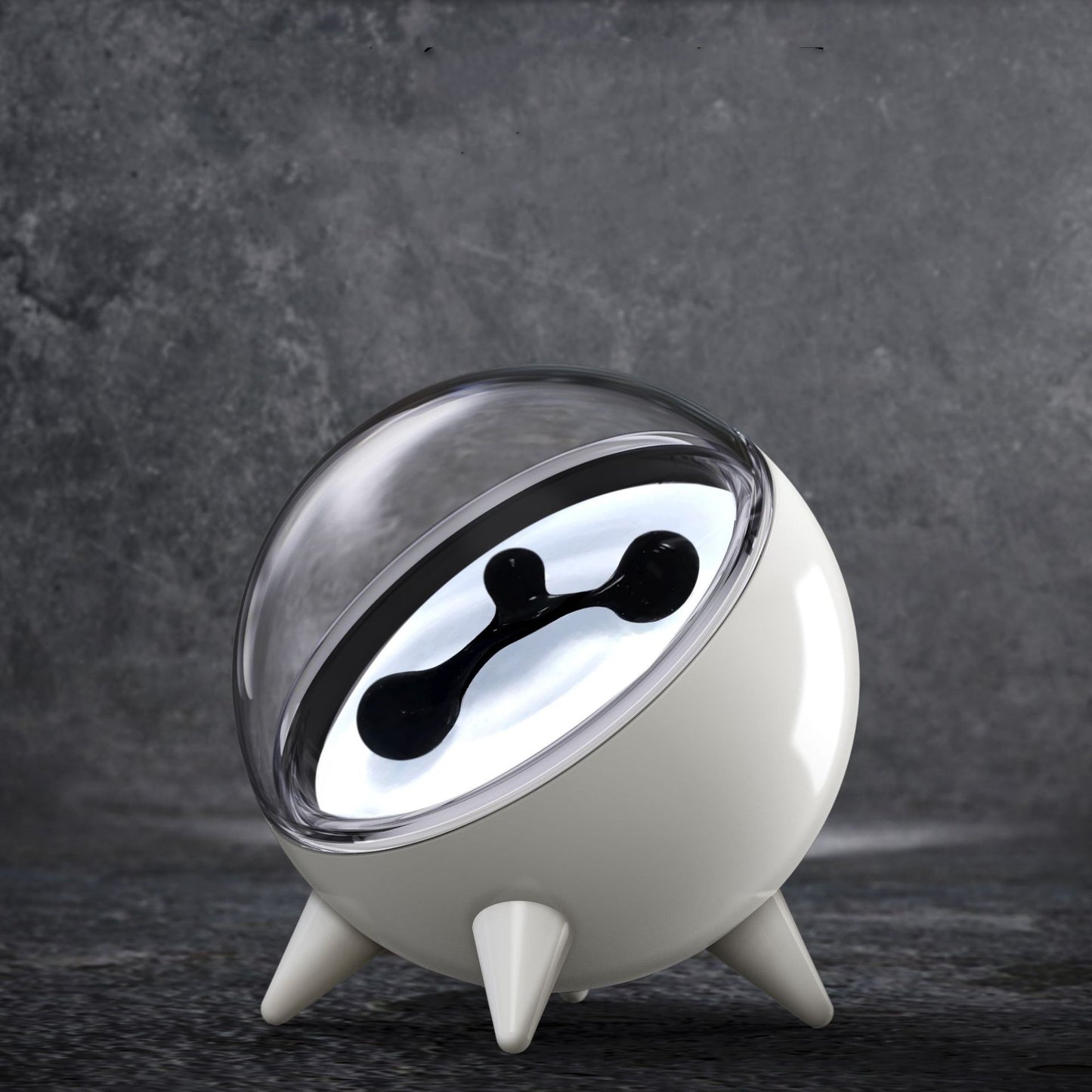 Smart LED Microphone with Magnetic Base