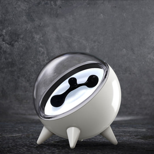 Smart LED Microphone with Magnetic Base