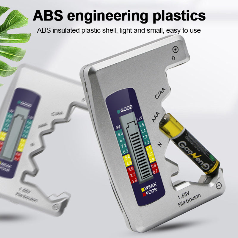 Smart Battery Tester - LCD Display