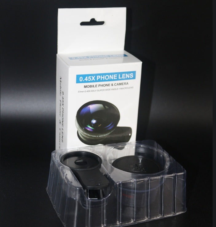 Pro Camera Lens Kit - Wide Angle & Macro