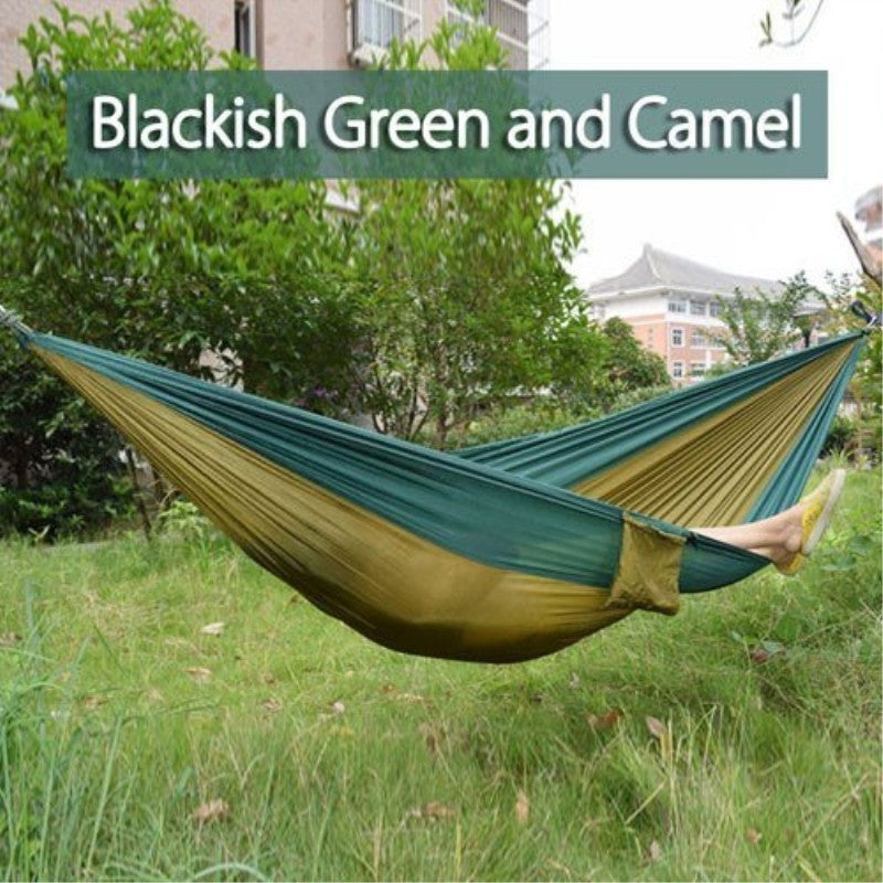 Portable Double Hammock - Lightweight Outdoor Camping