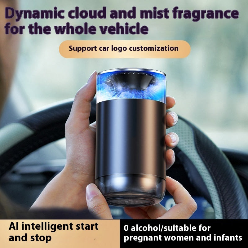 CloudMist Car Diffuser