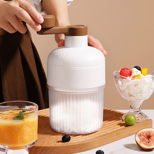 Compact Hand Ice Crusher