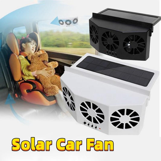 Solar Car Cooling Fan